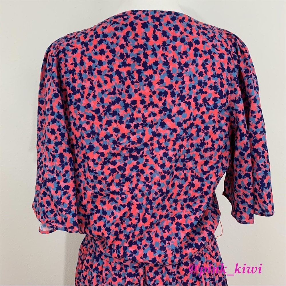 ⬇️REDUCED❗️Parker Floral Wrap Hi-Low Dress - Picture 12 of 16